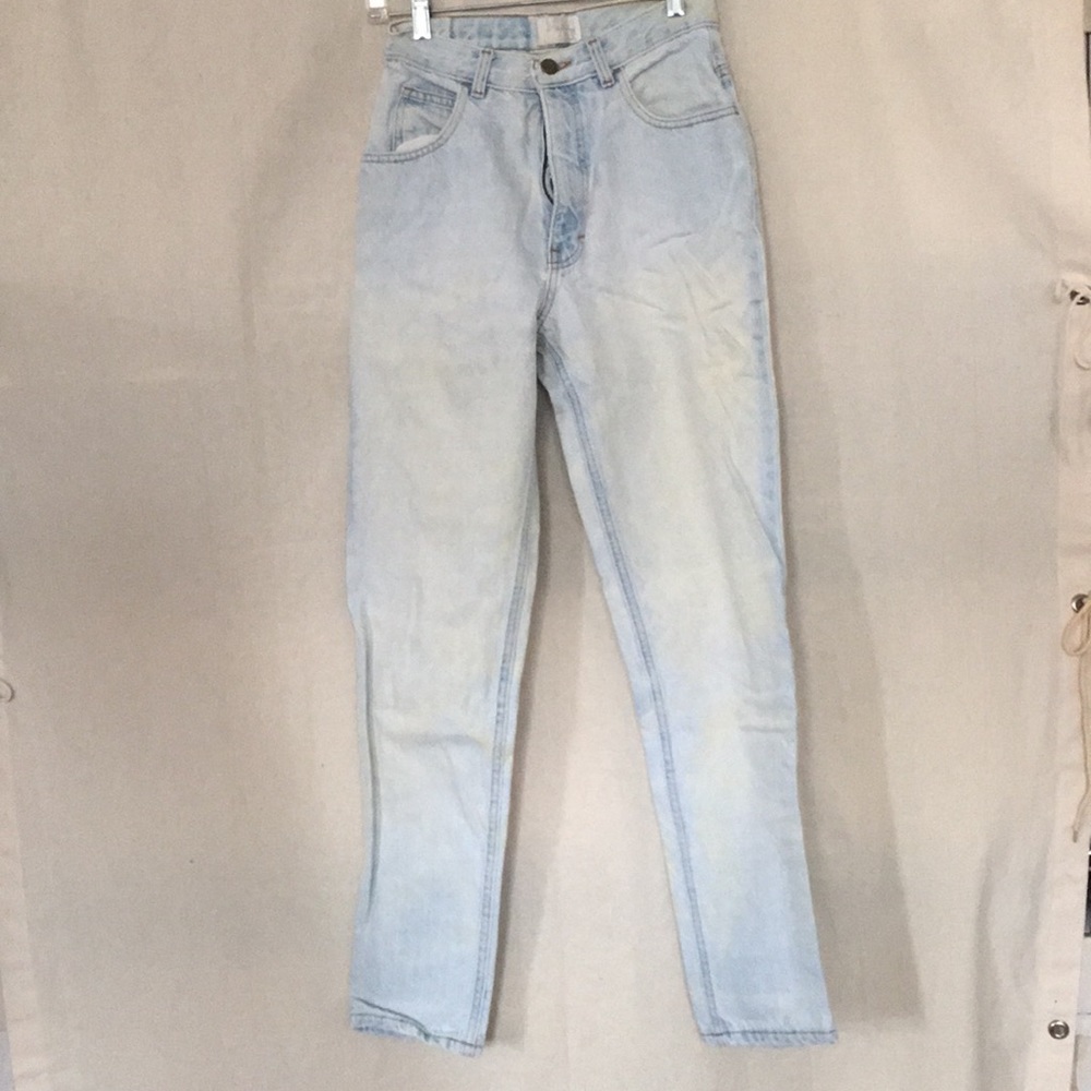 London Jean stone wash age bleached 4 - Picture 3 of 7